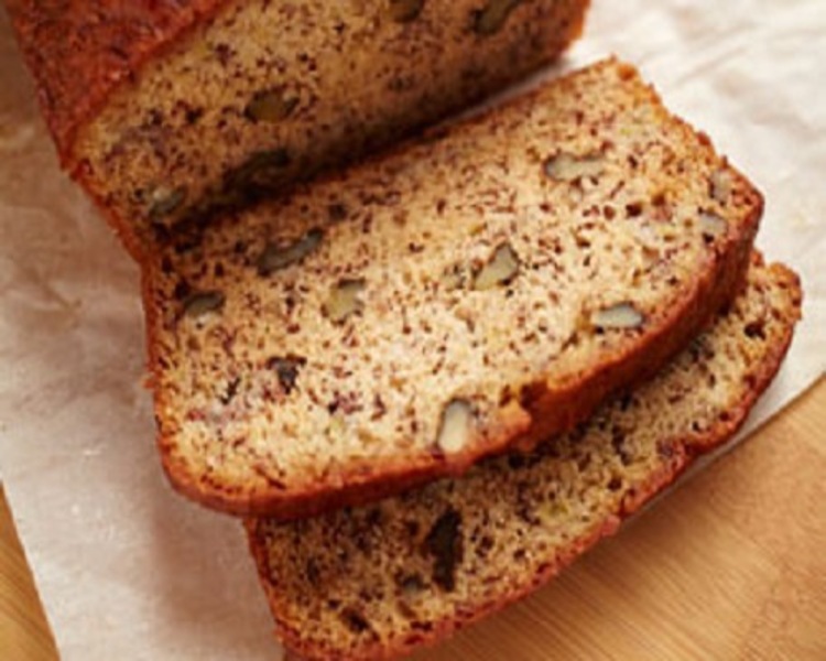 Healthy-Banana-Nut Bread Recipe by Recipe - CookEatShare