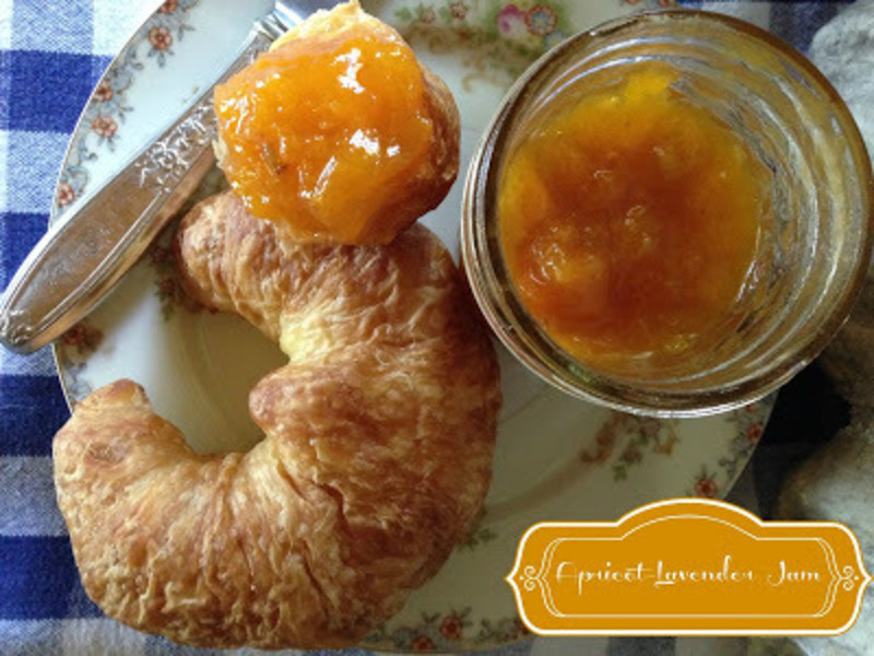 Apricot Lavender Jam Recipe by Turnips2Tangerines CookEatShare