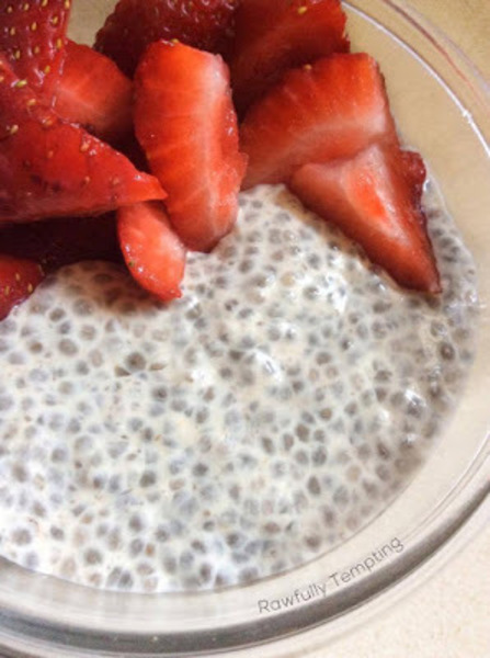 Peanut Butter & Jelly “Tapioca” Pudding (Keto Friendly) Recipe by