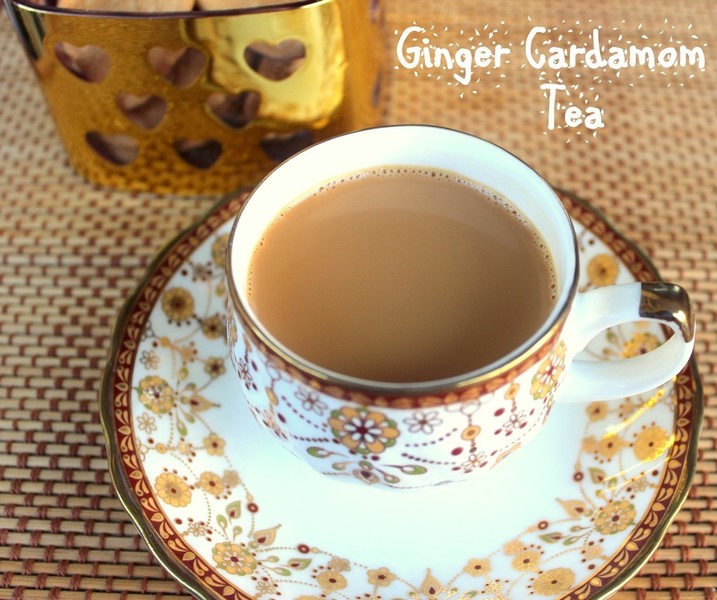 Ginger Cardamom Tea recipe - How to make ginger tea (adrak ...