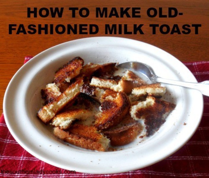 HOW TO MAKE OLD FASHIONED MILK TOAST Recipe By The CookEatShare