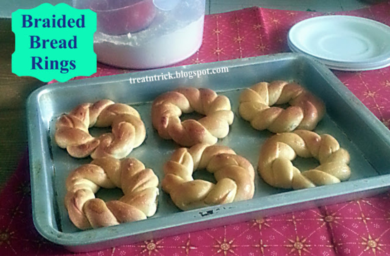 BRAIDED BREAD RINGS Recipe by Treat CookEatShare