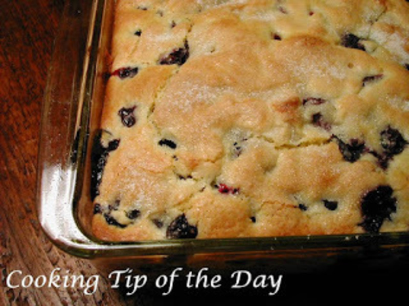 Blueberry Buttermilk Coffee Cake Recipe by Linda CookEatShare