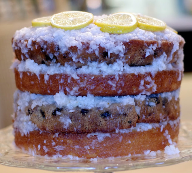 Japanese Fruit Cake Recipe by Rocquie CookEatShare