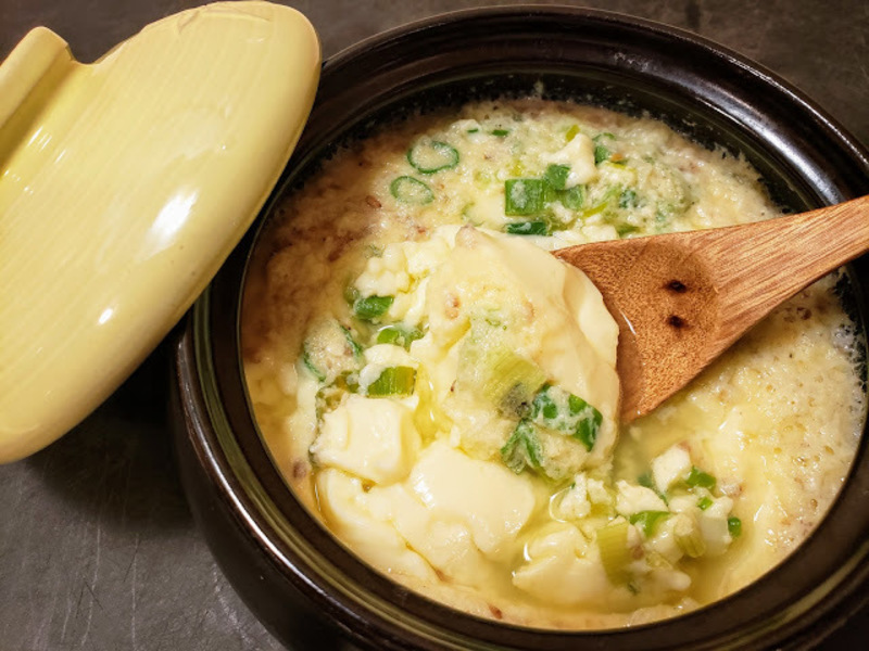 Korean steamed egg Instant Pot Recipe by CookEatShare