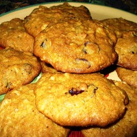 Pumpkin Oatmeal Cookies