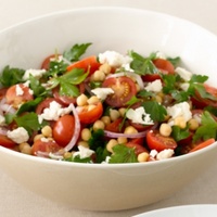 Broccoli with Feta Cheese Salad