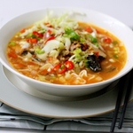 Instant Tom Yam Noodle Soup