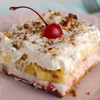 Banana Split Cake