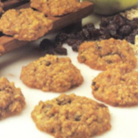 Apple-Oatmeal Cookies