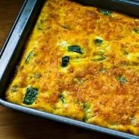 Zucchini Smeriato ( Scalloped Zucchini)