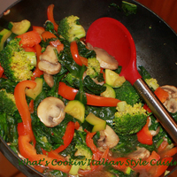 Healthy Italian Vegetable Saute Recipe