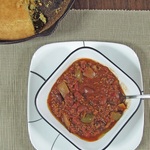 Slow Simmered Beef Chili