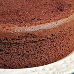 Chocolate Chiffon Cake