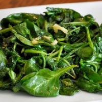 Garlic Spinach