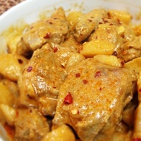 Basic Chicken Curry