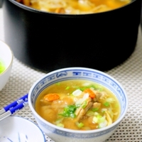 Chinese Chicken Herbal Soup