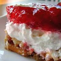 Strawberry Pretzel Salad