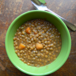 Crock pot lentil soup