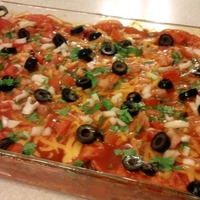 Beef Enchilada Casserole