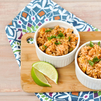 Pineapple Salsa Rice Pineapple Salsa Rice