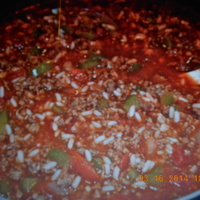 Stuffed Pepper Soup