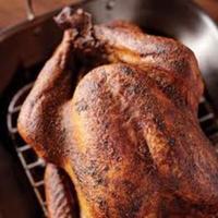 Spice Rubbed Roast Turkey