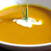 Carrot-Ginger soup