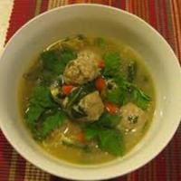 Suppa di matrimonio Italiano ( Wedding Soup)