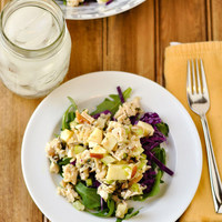 Chicken and Wild Rice Salad with Arugula Chicken and Wild Rice Salad with Arugula