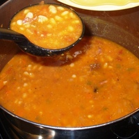 Navy Bean Soup - A Knott’s Berry Farm Classic