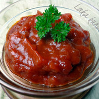 Spicy tomato and onion sauce