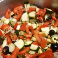 Peanut and Vegetable Linguine