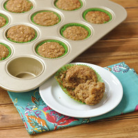 Applesauce Oat Muffins Applesauce Oat Muffins