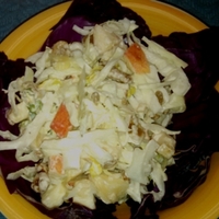 Cabbage Apple Slaw - Netta Belle's Choice