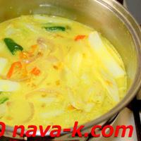 Sodhi (coconut milk stew)