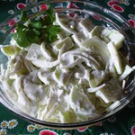 Creamy Cucumber Salad