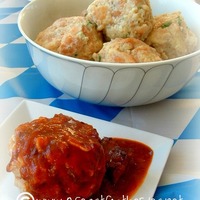 Bavarian Semmelknoedel/Bread Dumplings