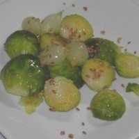 Brussels Sprouts with Pearl Onions