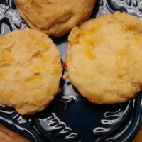 Baking Powder Cheese Biscuits