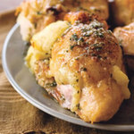 Mashed-Potato Stuffed Chicken Breast