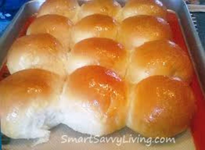 Mom's Homemade Rolls