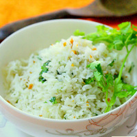 Garlic Coriander Rice