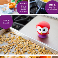 Roasted Pumpkin Seeds | 52 New Foods Challenge Roasted Pumpkin Seeds | 52 New Foods Challenge