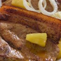 Pork in Pineapples Steak