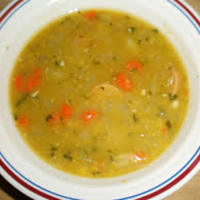 Vegetarian Split Pea Soup