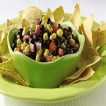 Black Bean-Salsa Dip