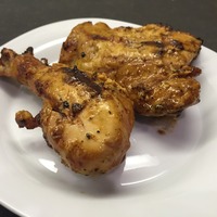 Grilled Chicken Tikka