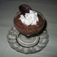 Chocolate Tapioca Pudding