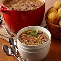 Bean-Sausage Creole Soup